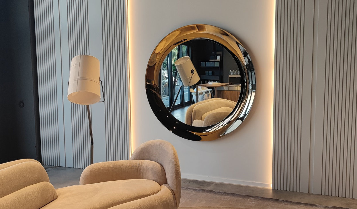 Artmirror Tuscany – Cosmo D 160 cm – Stefano Caracciolo