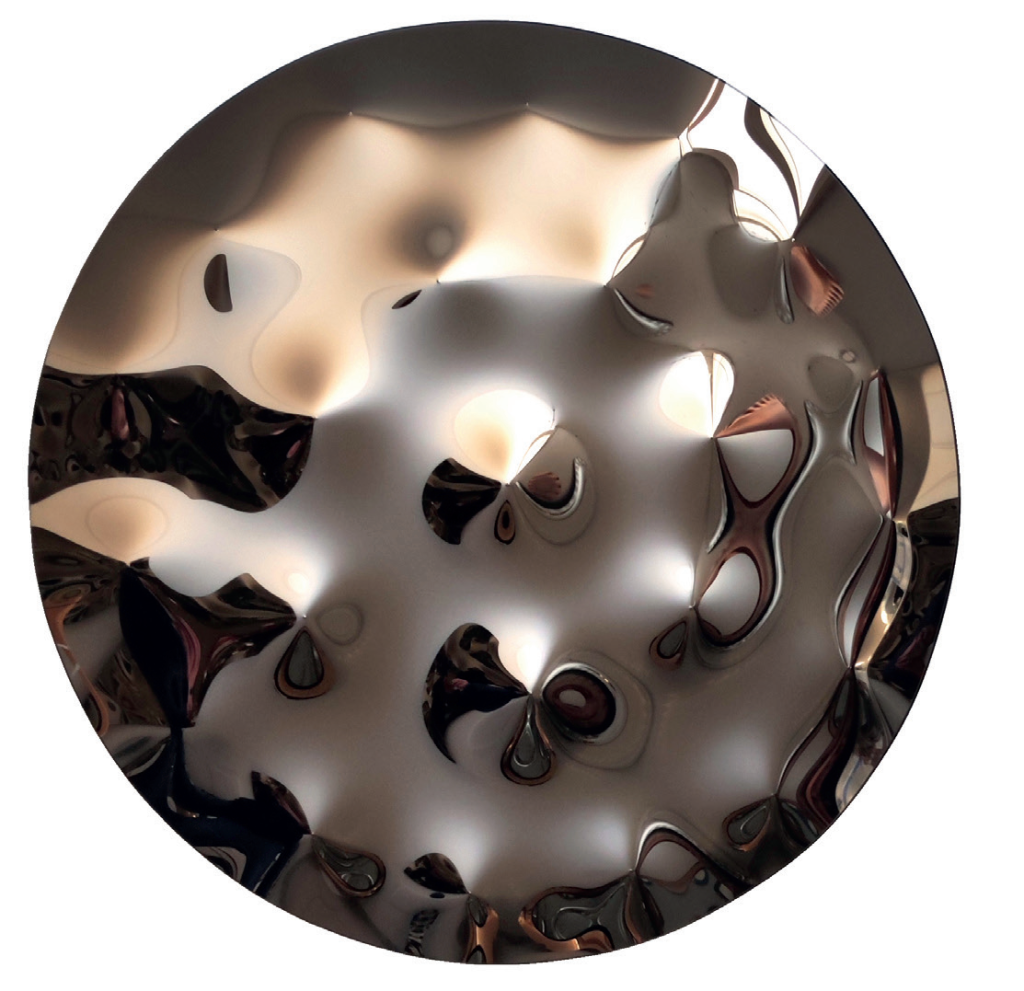 Artmirror Tuscany Riccio D 120 bronze – Stefano Caracciolo