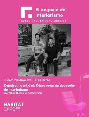 Construir identidad: Cómo crear un despacho de interiorismo