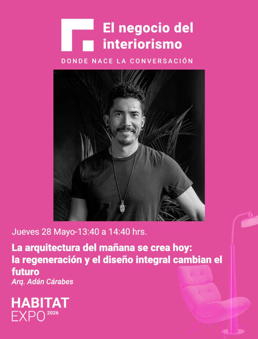 La arquitectura del mañana se crea hoy: la regeneración y el diseño integral cambian el futuro