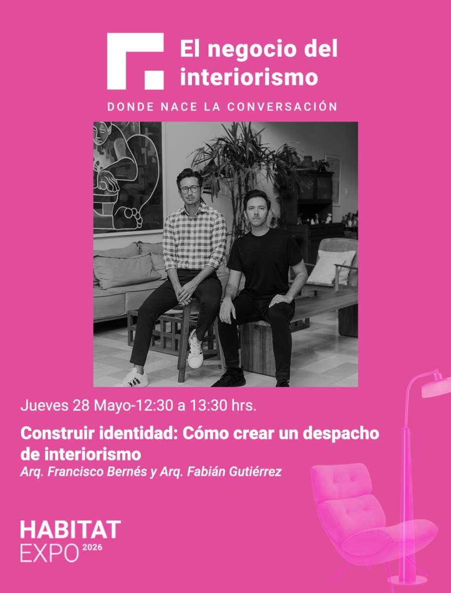 Construir identidad: Cómo crear un despacho de interiorismo