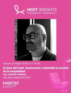 El alma del hotel: interiorismo e identidad al servicio de la hospitalidad