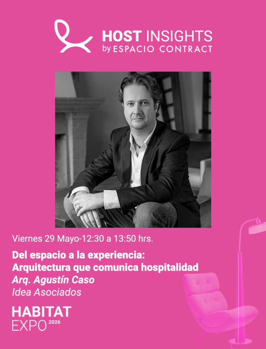 Del espacio a la experiencia: arquitectura que comunica hospitalidad