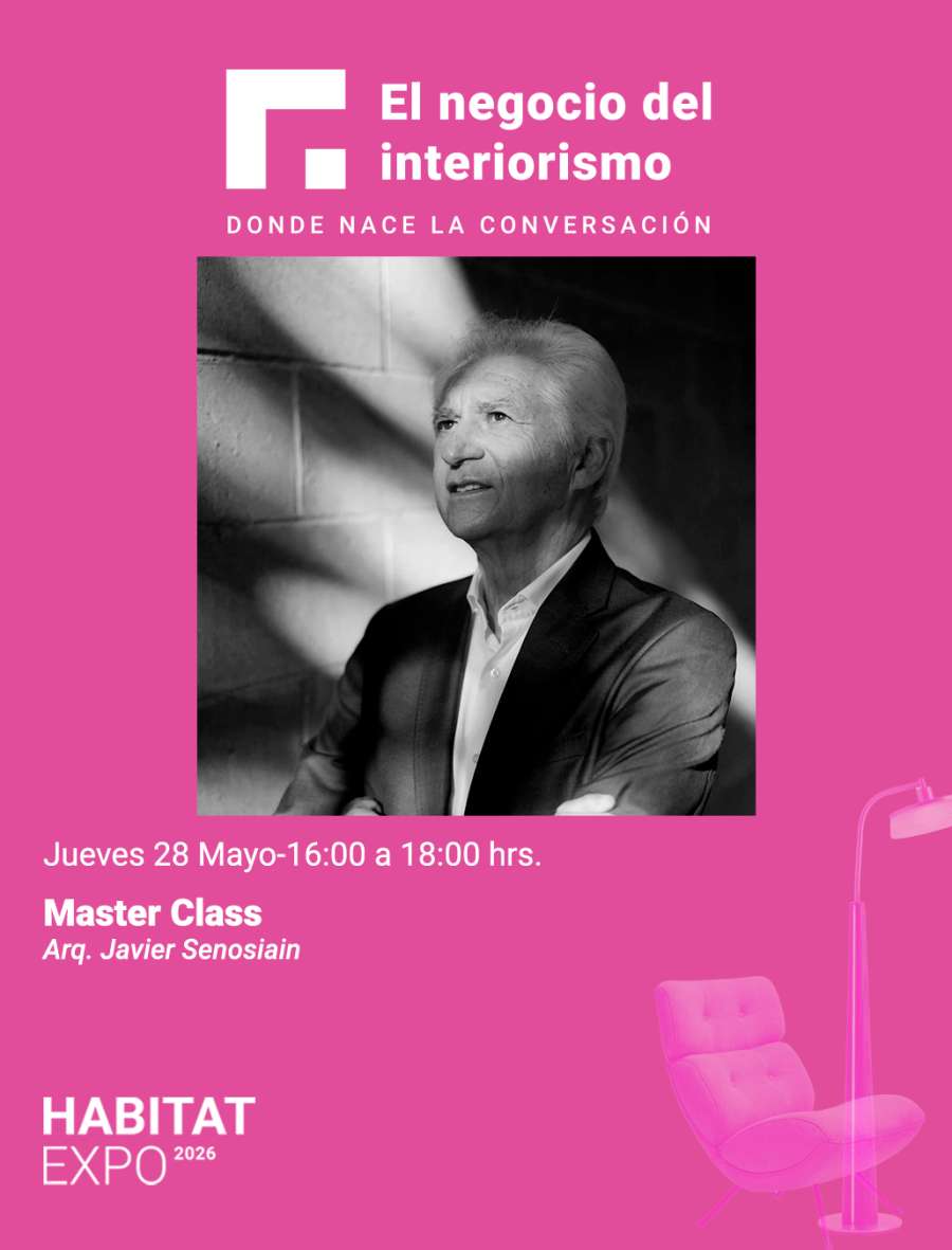 MASTER CLASS Arq. Javier Senosiain
