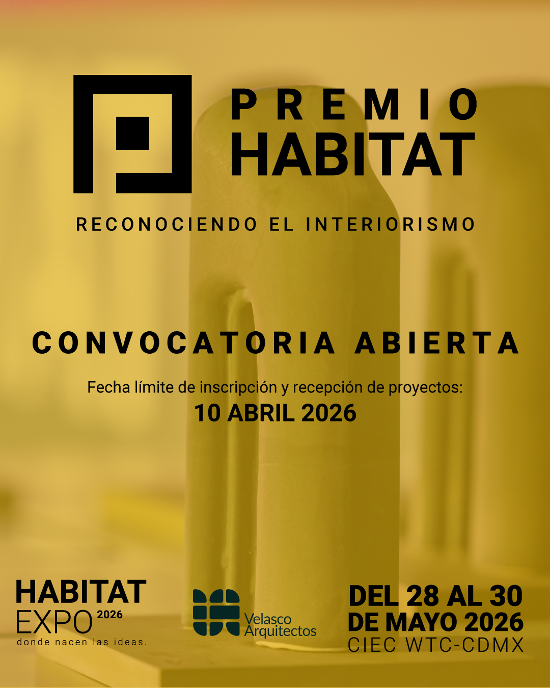 Inscribe tu Proyecto | Premio Habitat