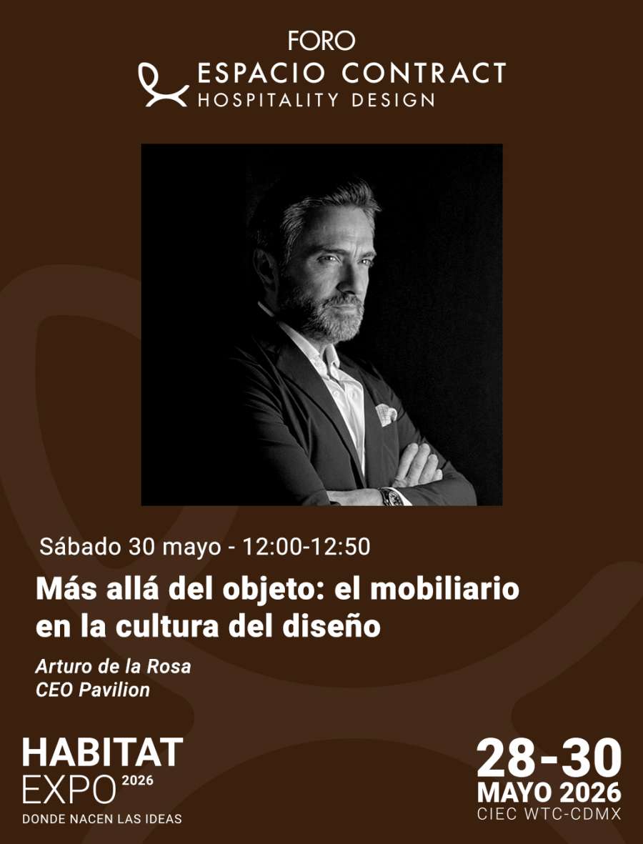 Más allá del objeto: el mobiliario en la cultura del diseño