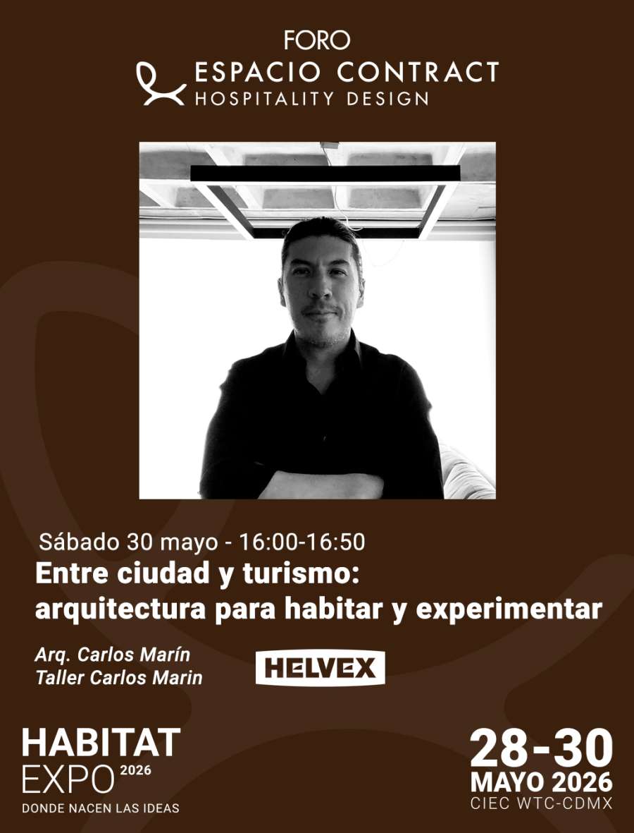 Entre ciudad y turismo: arquitectura para habitar y experimentar