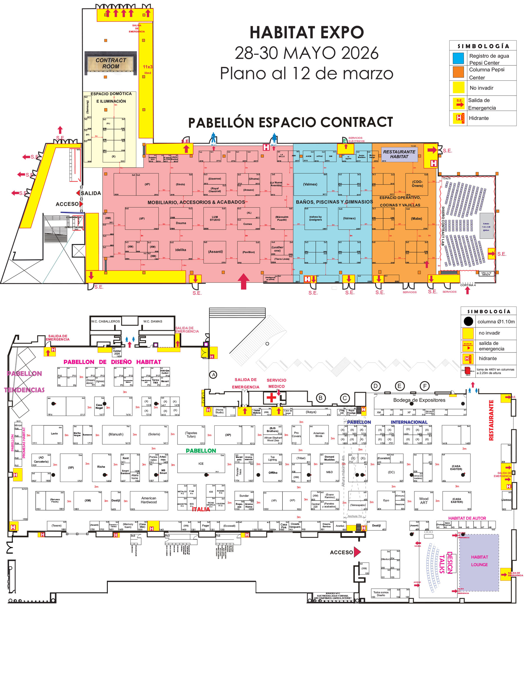 Plano-Habitat-Expo---Espacio-Contract-2026-12-mzo